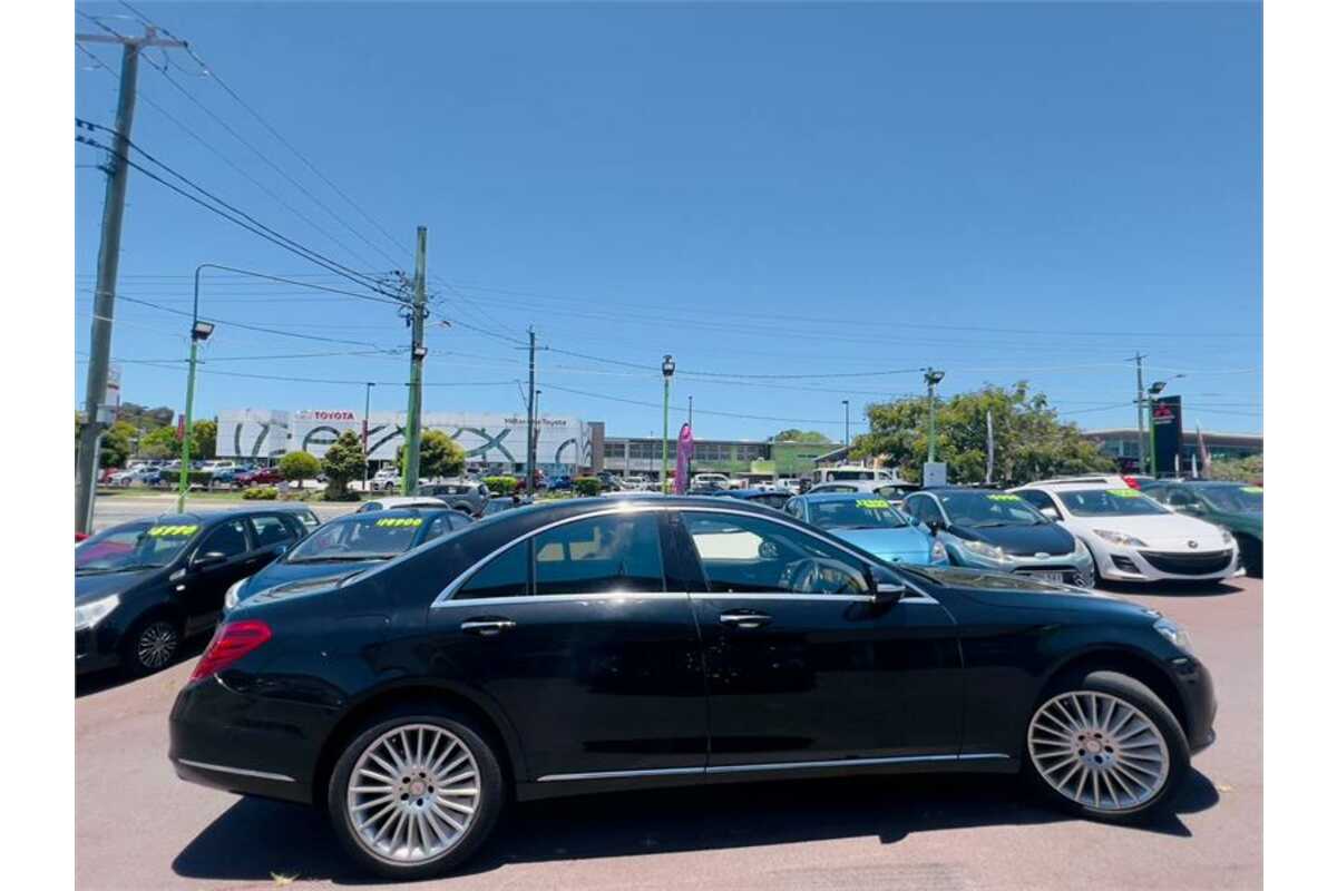 2014 Mercedes-Benz S400 (HYBRID) W222