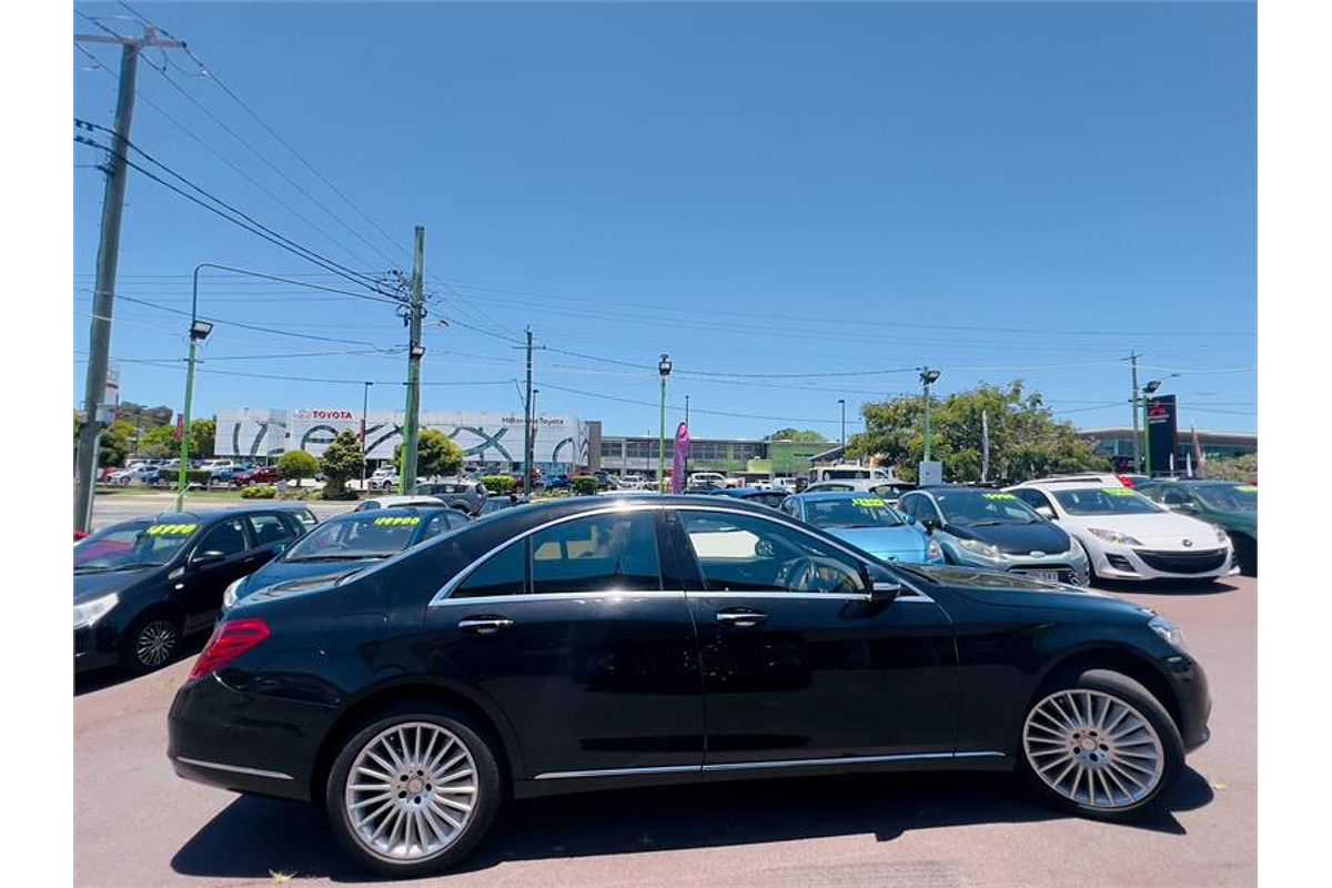 2014 Mercedes-Benz S400 (HYBRID) W222