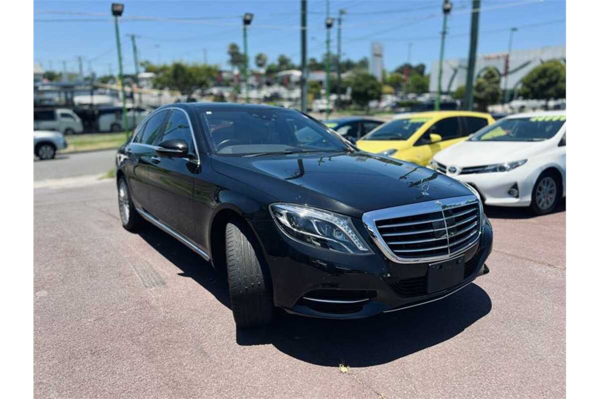 2014 Mercedes-Benz S400 (HYBRID) W222