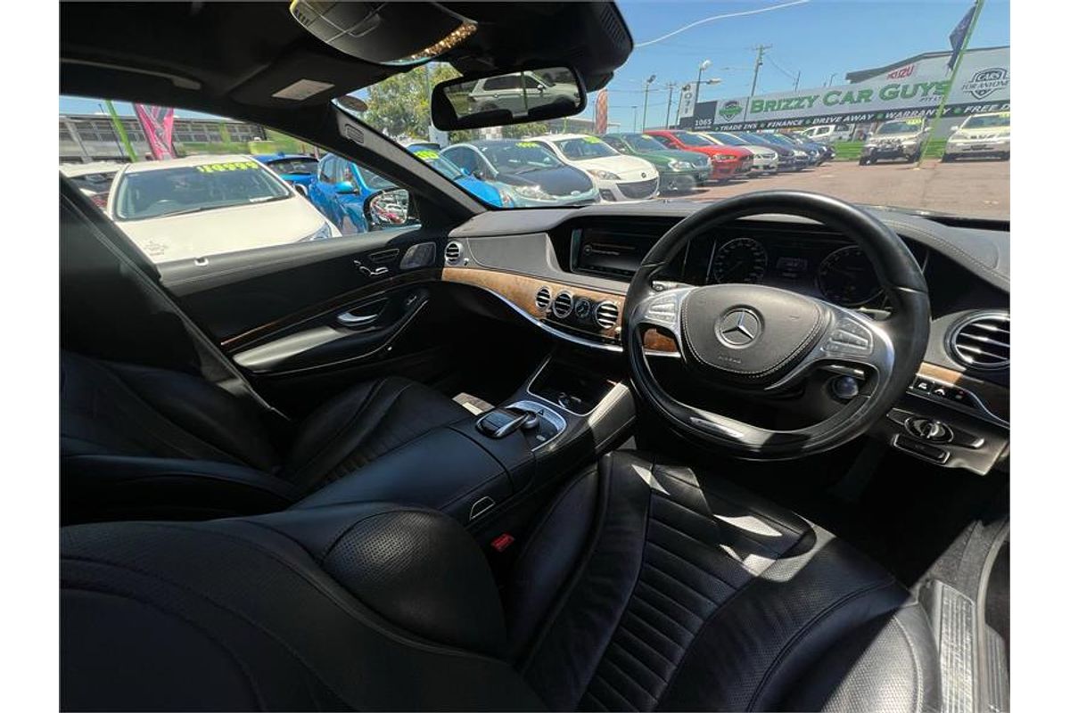 2014 Mercedes-Benz S400 (HYBRID) W222