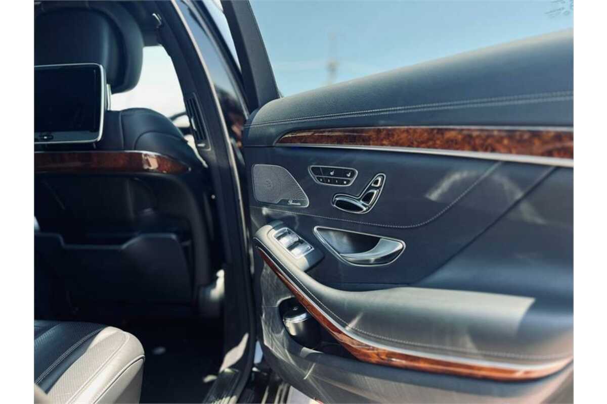 2014 Mercedes-Benz S400 (HYBRID) W222