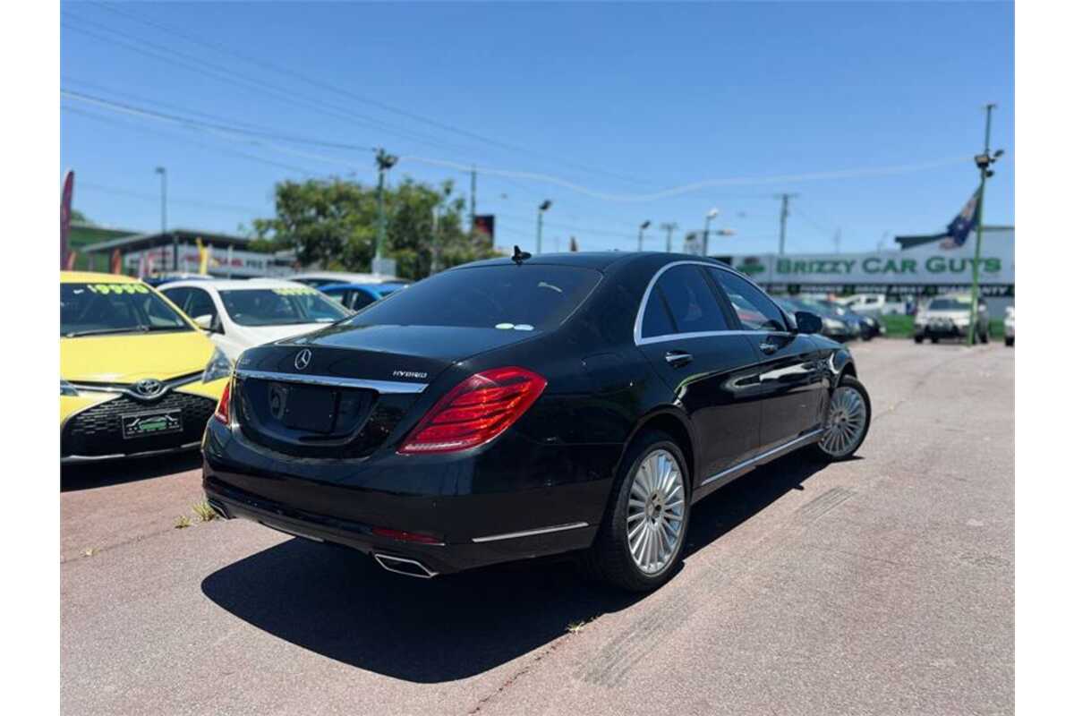 2014 Mercedes-Benz S400 (HYBRID) W222