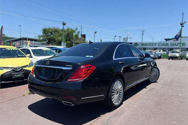 2014 Mercedes-Benz S400 (HYBRID) W222