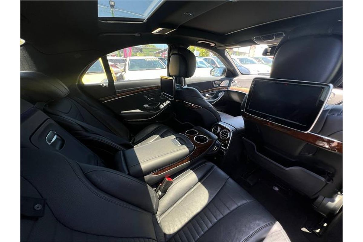 2014 Mercedes-Benz S400 (HYBRID) W222