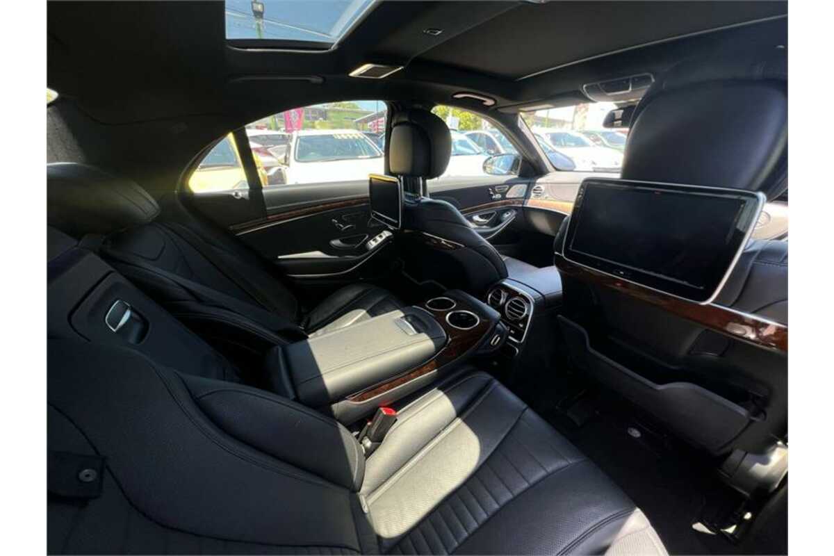 2014 Mercedes-Benz S400 (HYBRID) W222