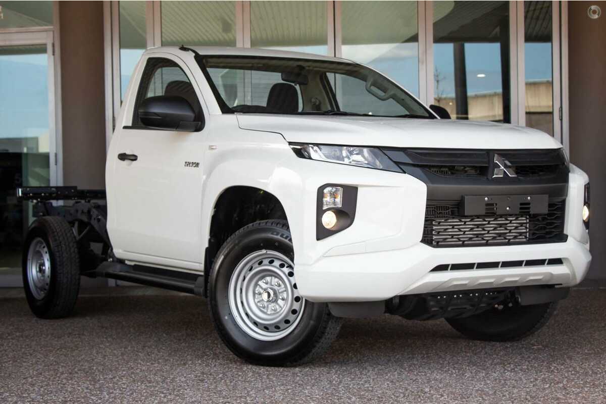 2023 Mitsubishi Triton GLX MR Rear Wheel Drive