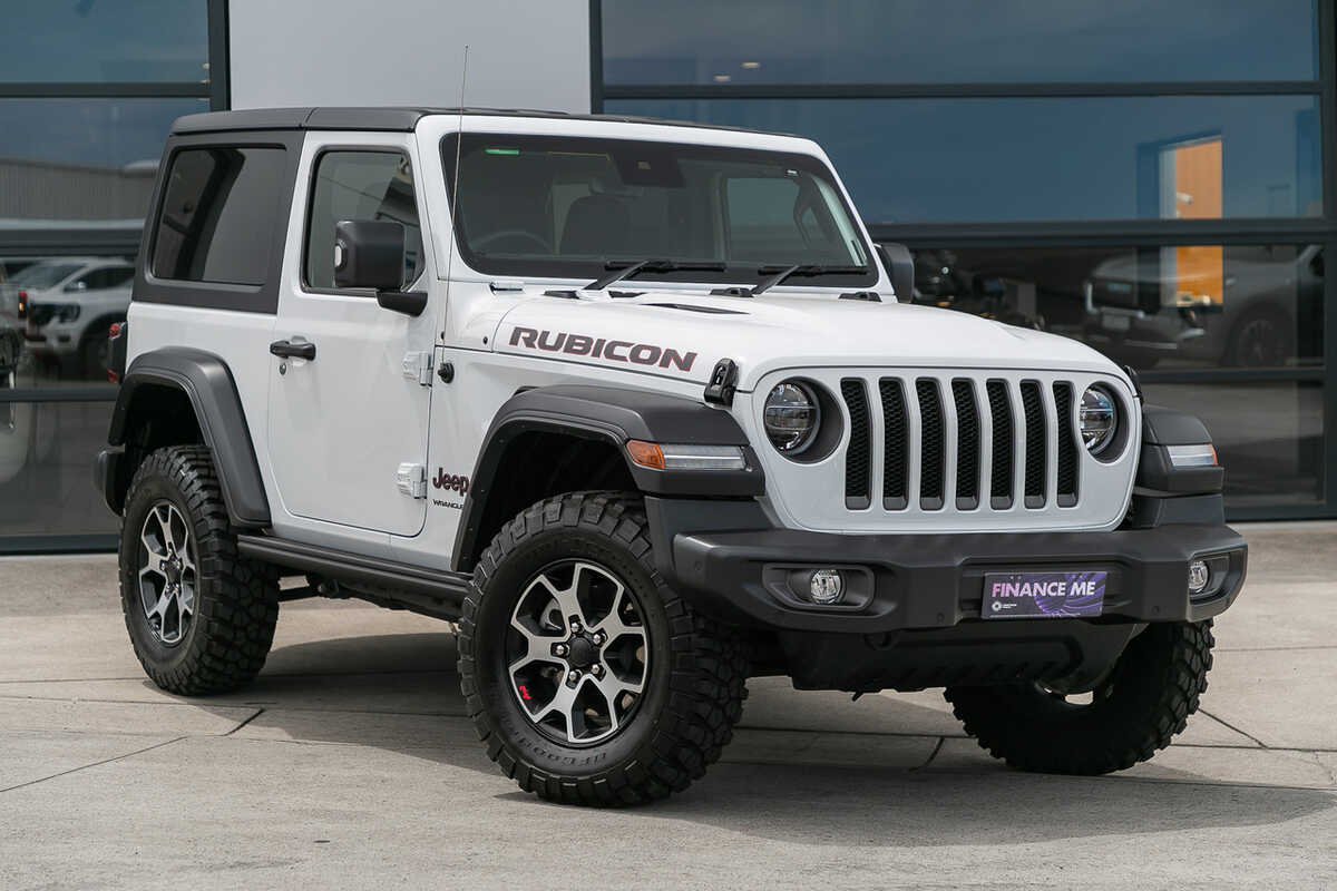 2022 Jeep Wrangler Rubicon Used SUV Sebastopol VIC