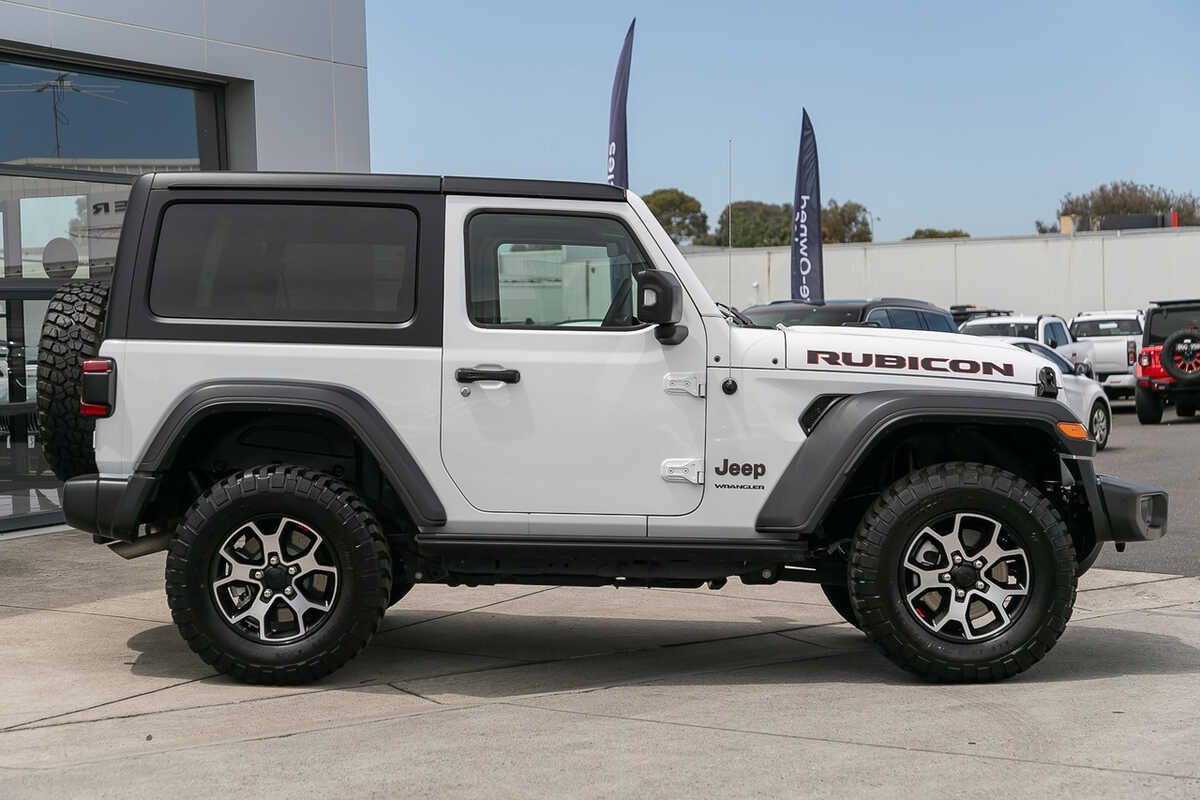 2022 Jeep Wrangler Rubicon Used SUV Sebastopol VIC