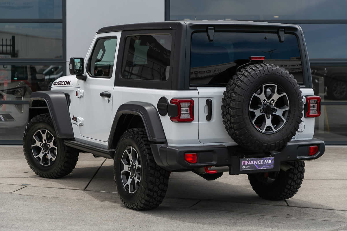 2022 Jeep Wrangler Rubicon Used SUV Sebastopol VIC
