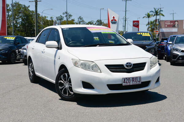2009 Toyota Corolla Ascent ZRE152R