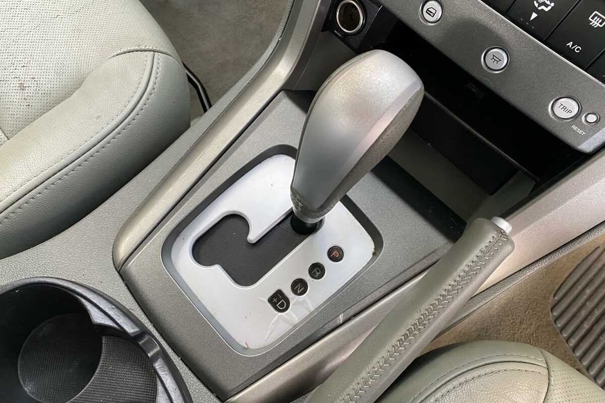2005 Ford Territory Ghia SX