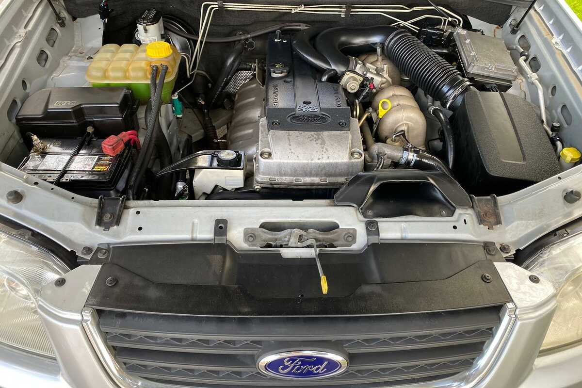 2005 Ford Territory Ghia SX