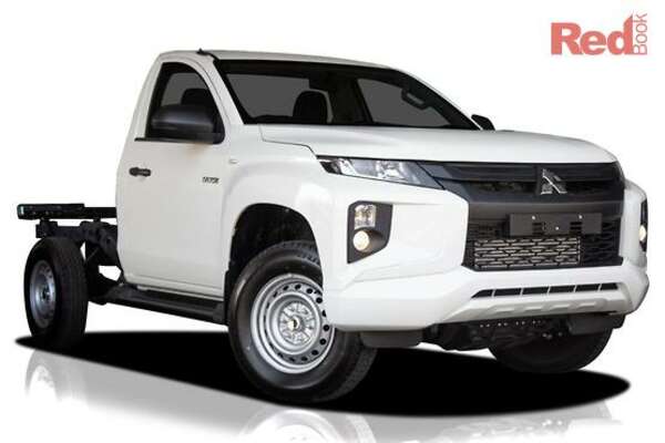 2023 Mitsubishi Triton GLX MR Rear Wheel Drive