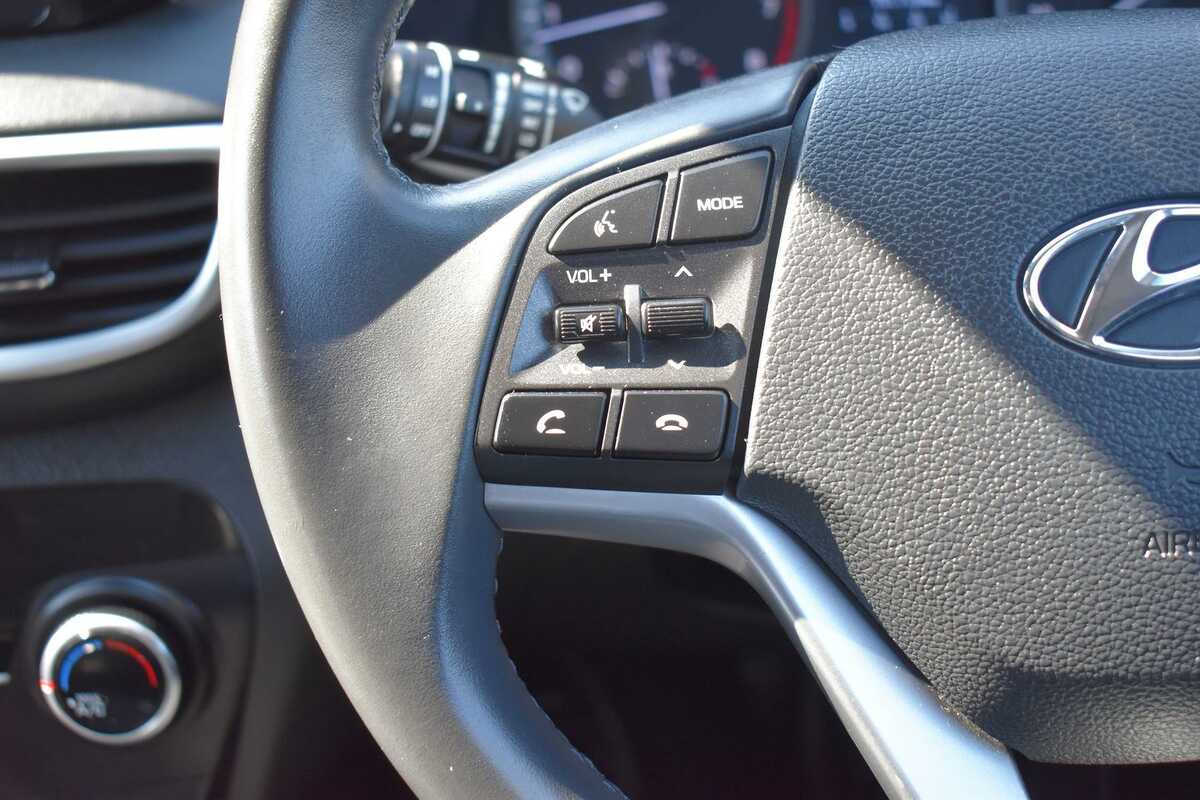 2020 Hyundai Tucson Active X TL4