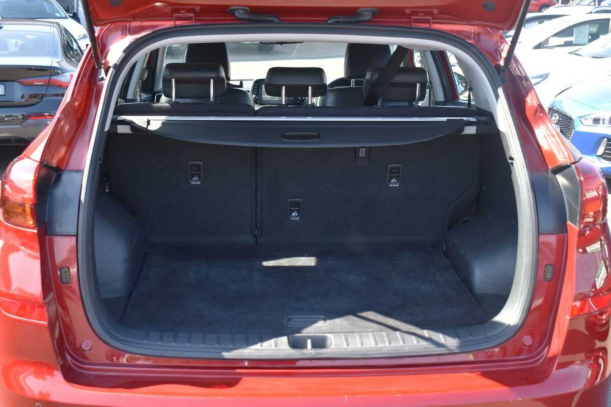 2020 Hyundai Tucson Active X TL4