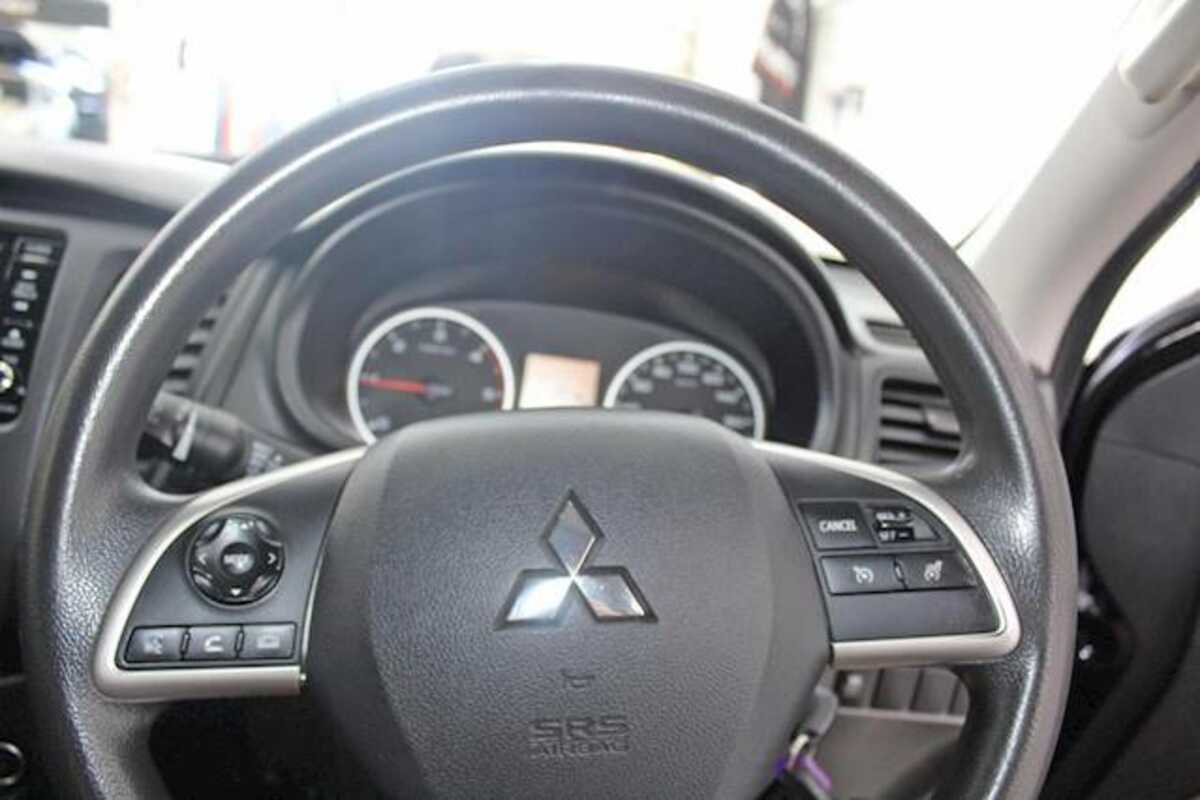2018 Mitsubishi Triton GLX MQ Rear Wheel Drive