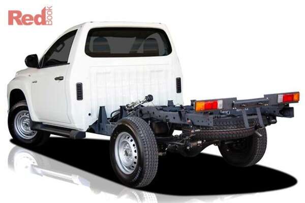 2023 Mitsubishi Triton GLX MR Rear Wheel Drive