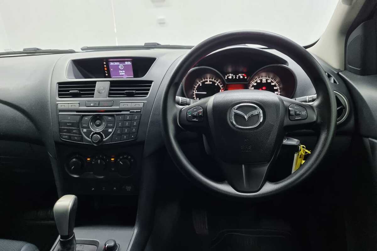 2015 Mazda BT-50 GT UP 4X4