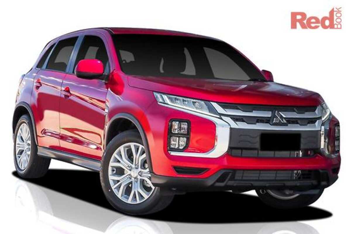 SOLD 2023 Mitsubishi ASX ES New SUV Moorooka QLD