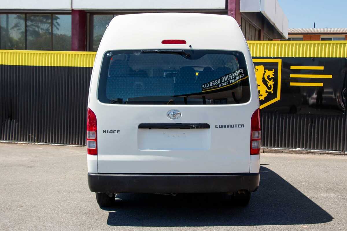 2017 Toyota Hiace Commuter TRH223R