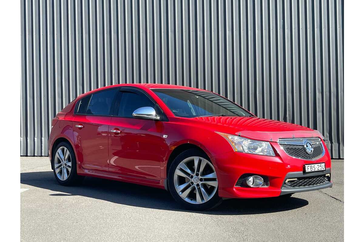 2014 Holden Cruze SRi-V JH Series II