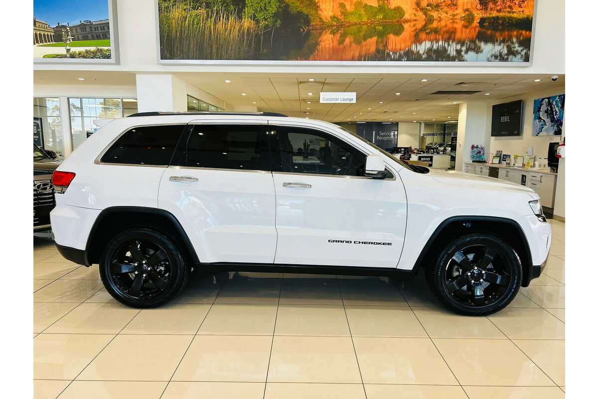 2016 Jeep Grand Cherokee Limited WK