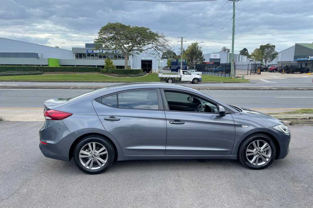 SOLD 2017 Hyundai Elantra Active | Used Sedan | Coopers Plains QLD