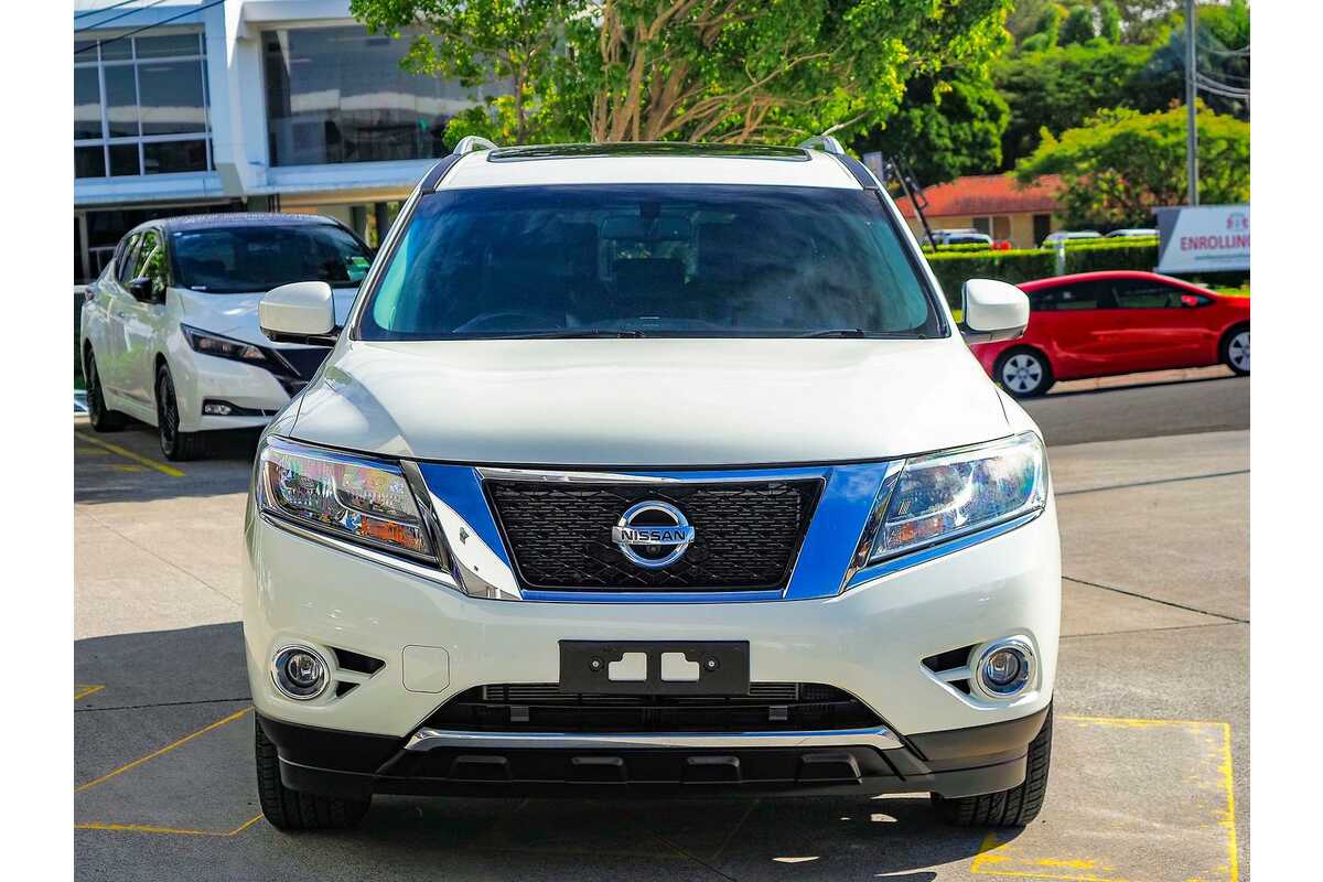 2016 Nissan Pathfinder Ti R52