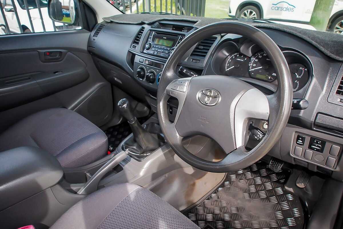 2012 Toyota Hilux SR KUN16R Rear Wheel Drive