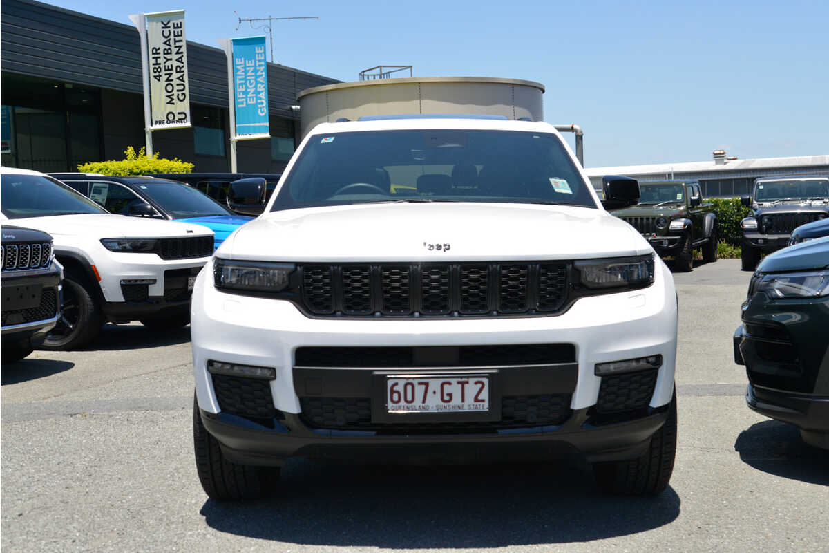 2022 Jeep Grand Cherokee Night Eagle WL