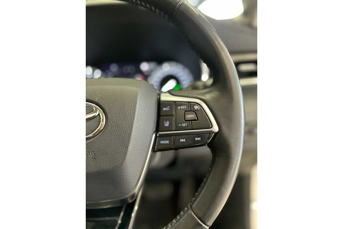 2021 Toyota Kluger Grande GSU70R