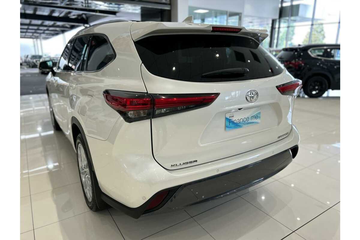 2021 Toyota Kluger Grande GSU70R