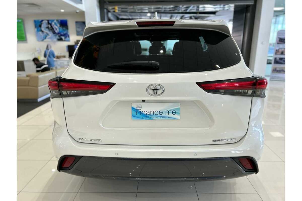 2021 Toyota Kluger Grande GSU70R