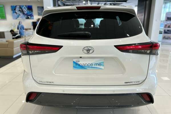 2021 Toyota Kluger Grande GSU70R