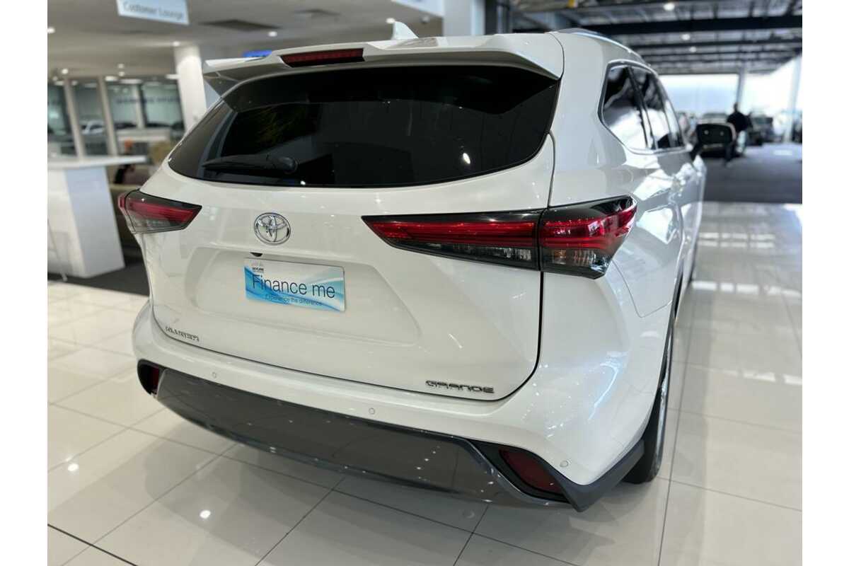 2021 Toyota Kluger Grande GSU70R