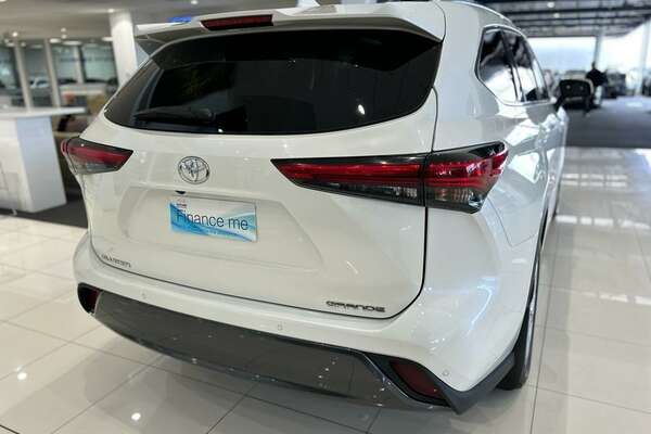 2021 Toyota Kluger Grande GSU70R