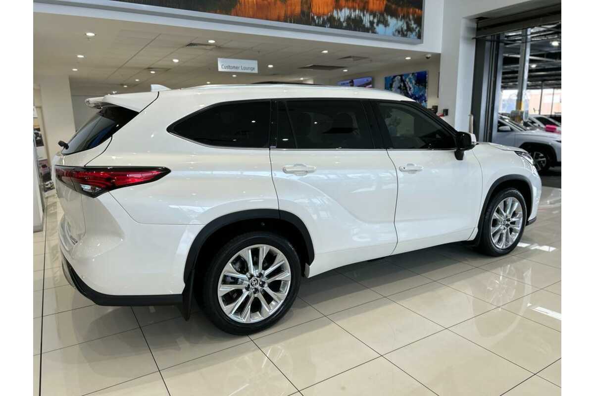 2021 Toyota Kluger Grande GSU70R