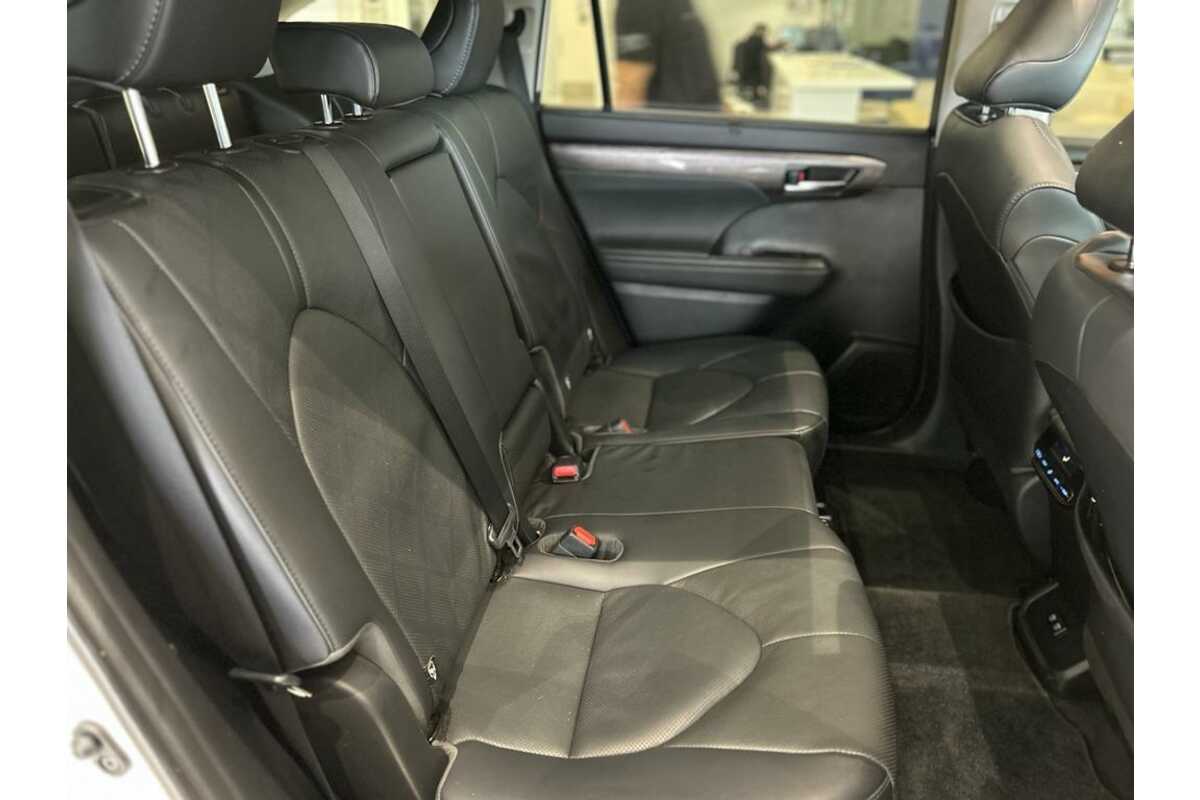 2021 Toyota Kluger Grande GSU70R