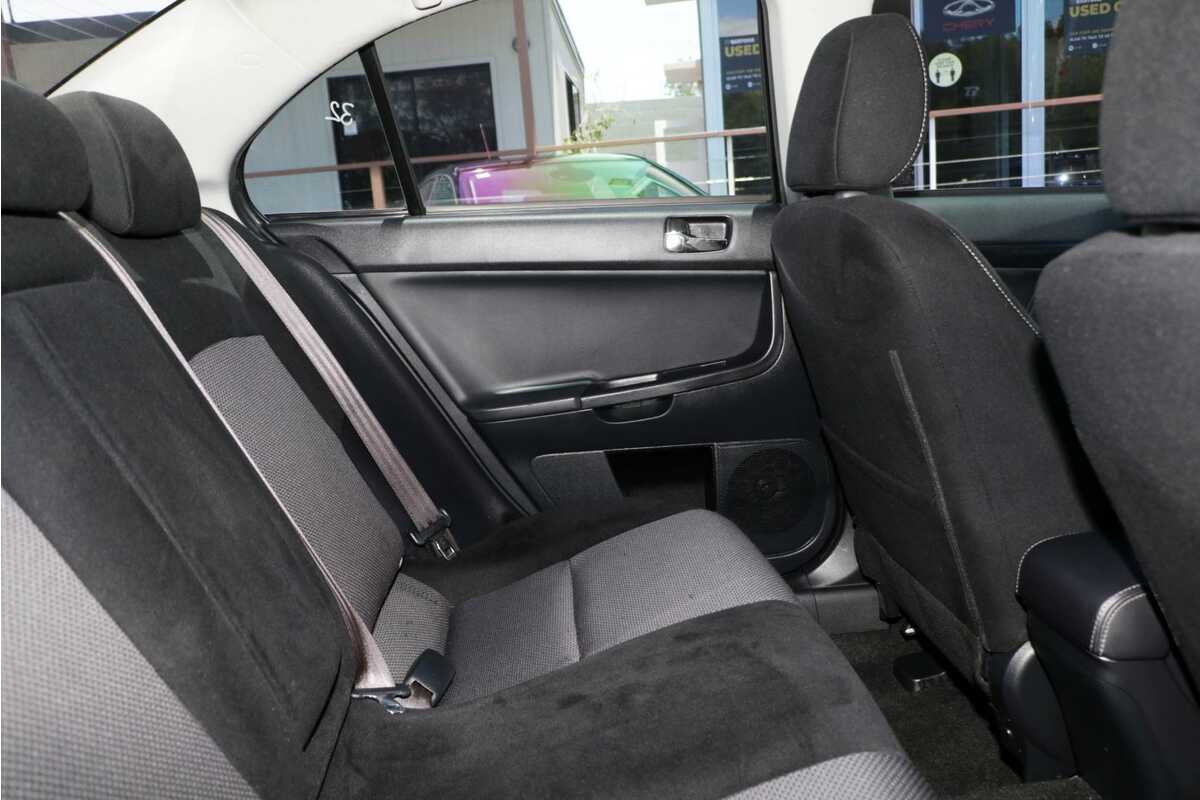 2016 Mitsubishi Lancer ES Sport CF