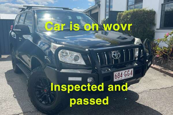 2010 Toyota LANDCRUISER PRADO