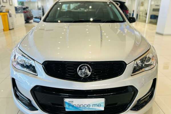 2016 Holden Ute SV6 Black VF Series II