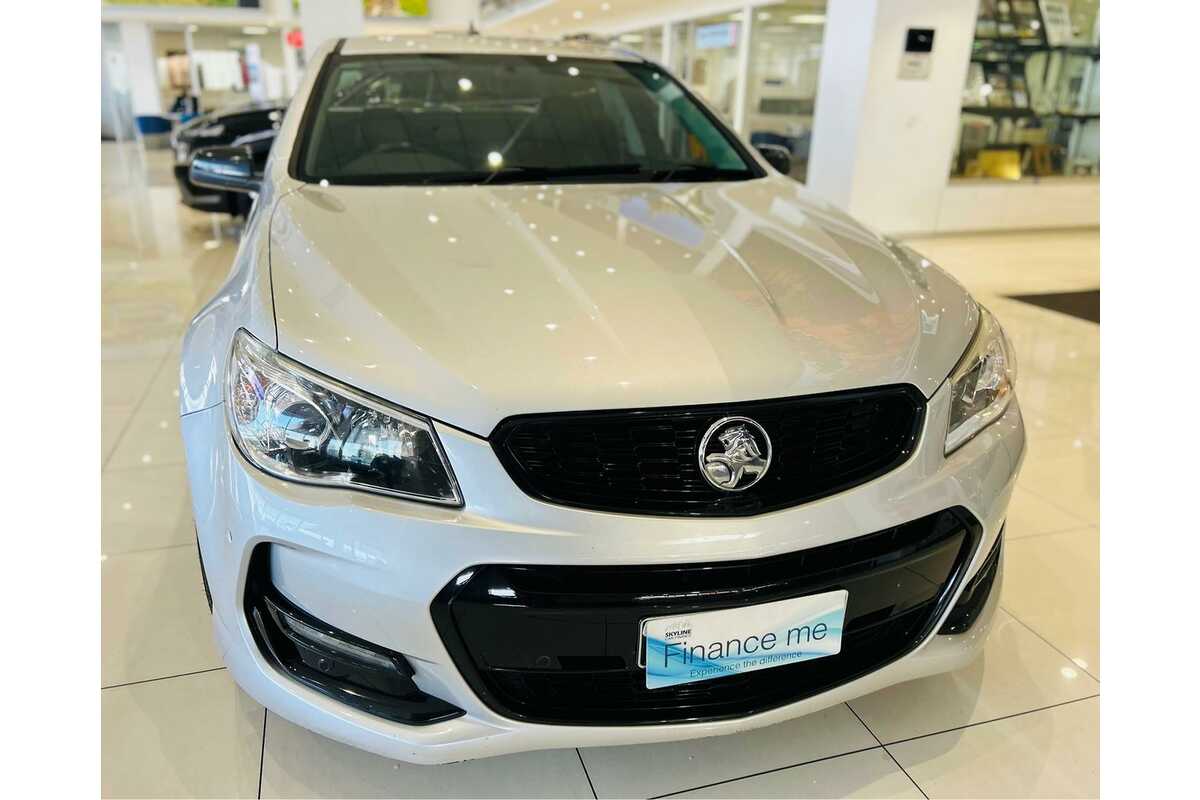 2016 Holden Ute SV6 Black VF Series II