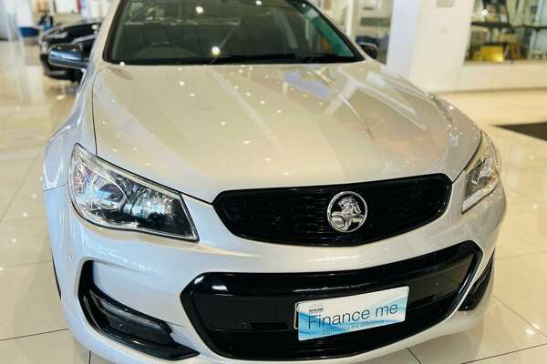 2016 Holden Ute SV6 Black VF Series II