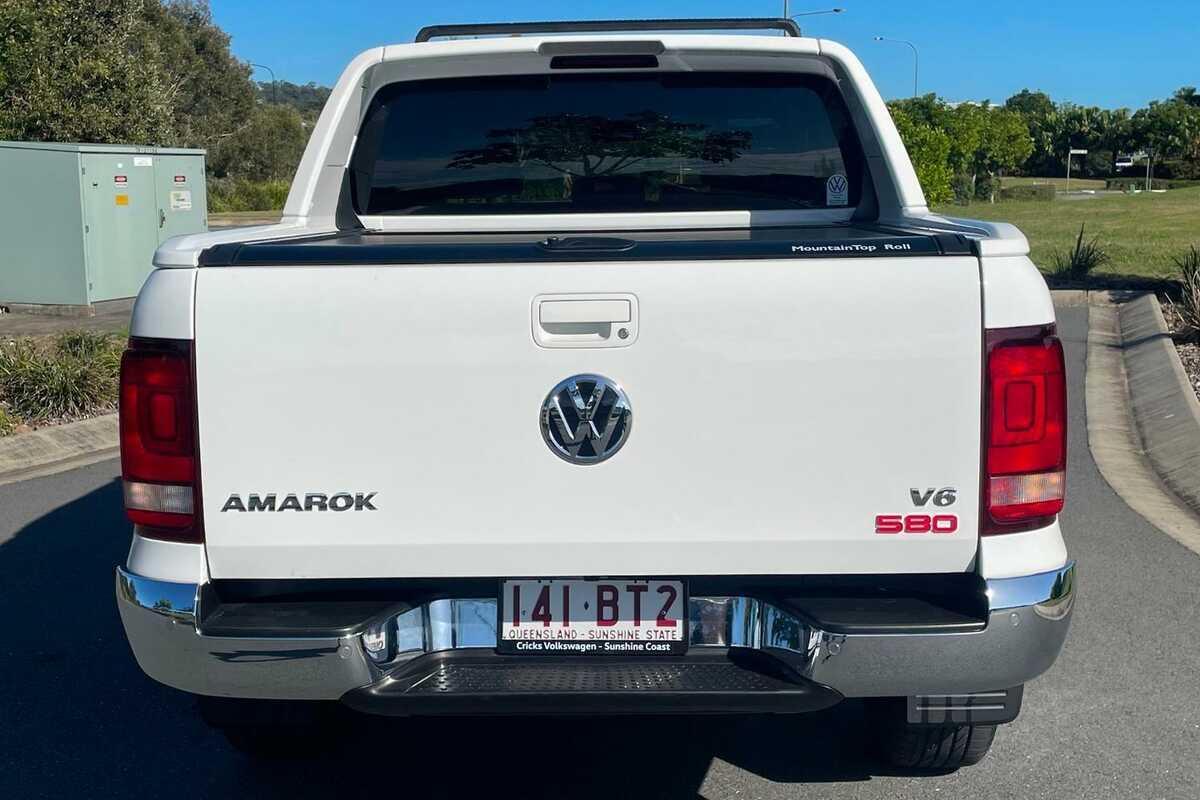 2020 Volkswagen Amarok TDI580 Aventura 2H 4X4