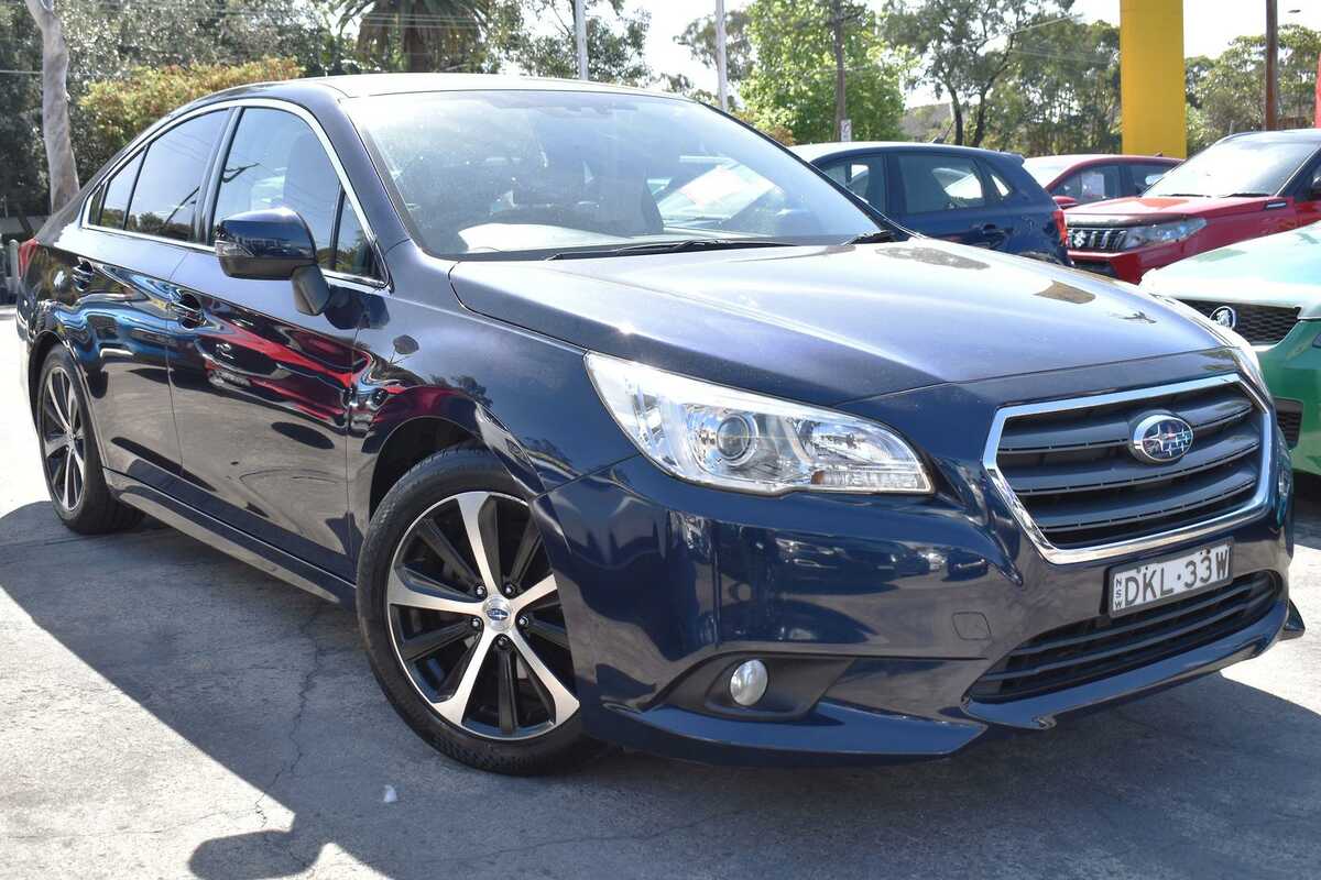 2016 Subaru Liberty 2.5i 6GEN