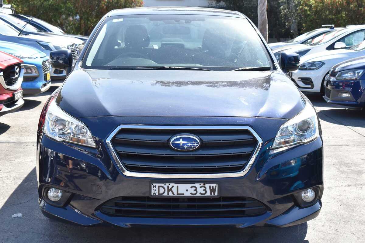 2016 Subaru Liberty 2.5i 6GEN