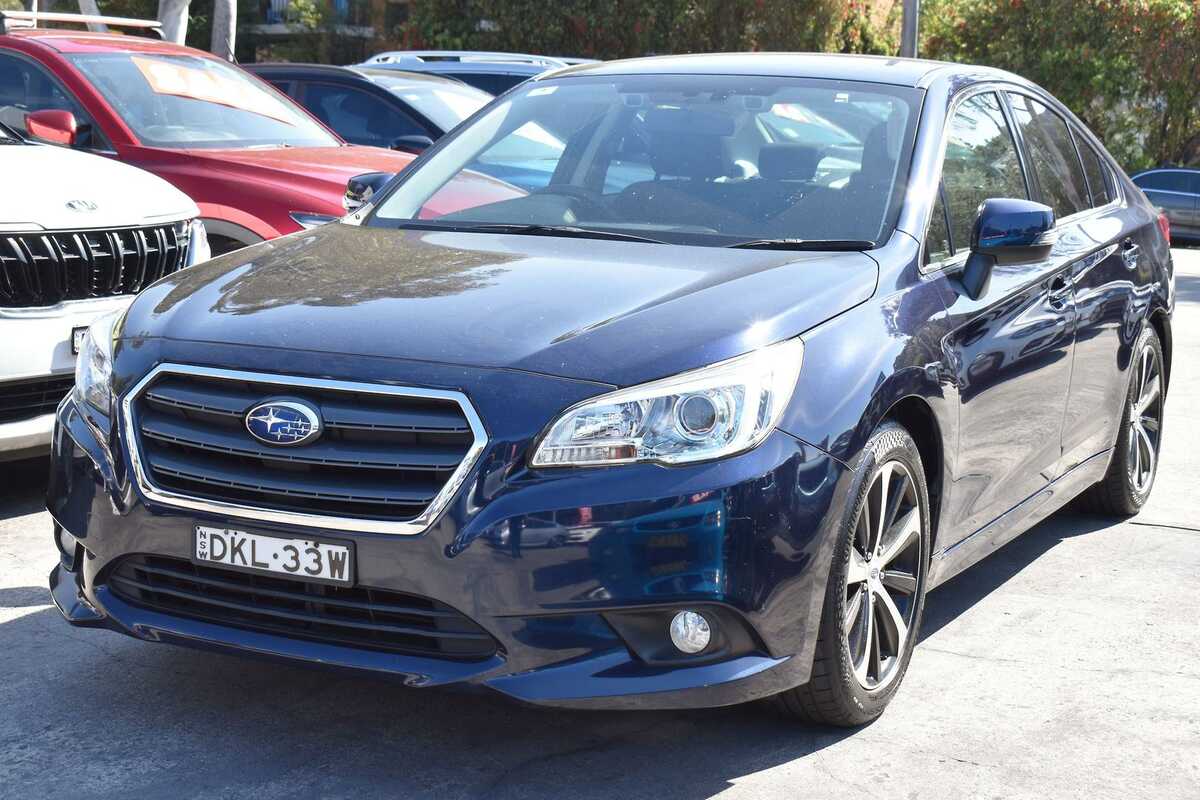 2016 Subaru Liberty 2.5i 6GEN