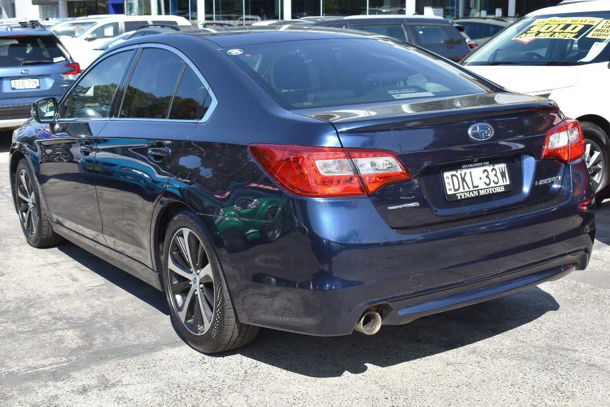 2016 Subaru Liberty 2.5i 6GEN
