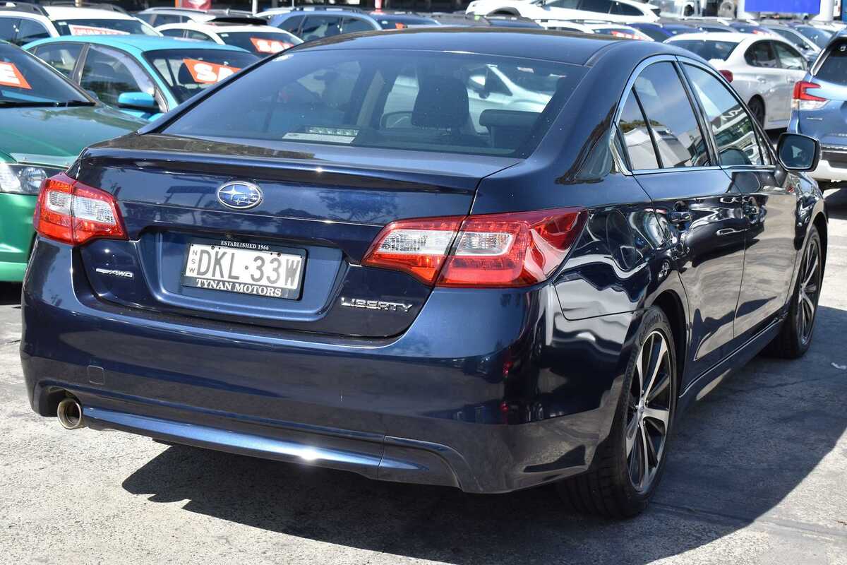 2016 Subaru Liberty 2.5i 6GEN