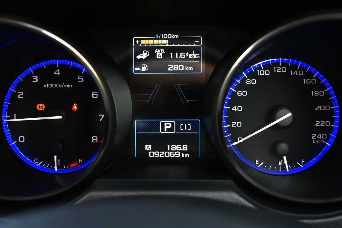 2016 Subaru Liberty 2.5i 6GEN